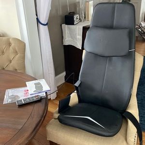 Zillion shiatsu massage chair pad